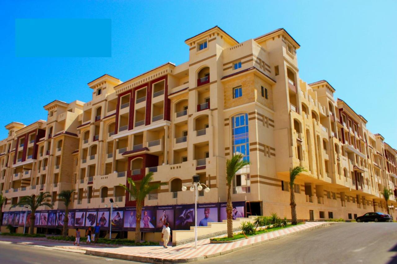 Studio H In Florenza Khamsin Hurghada Exterior photo