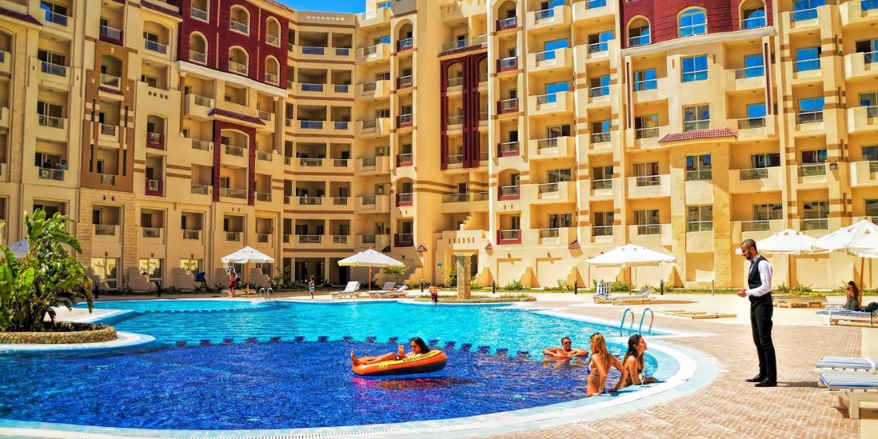 Studio H In Florenza Khamsin Hurghada Exterior photo