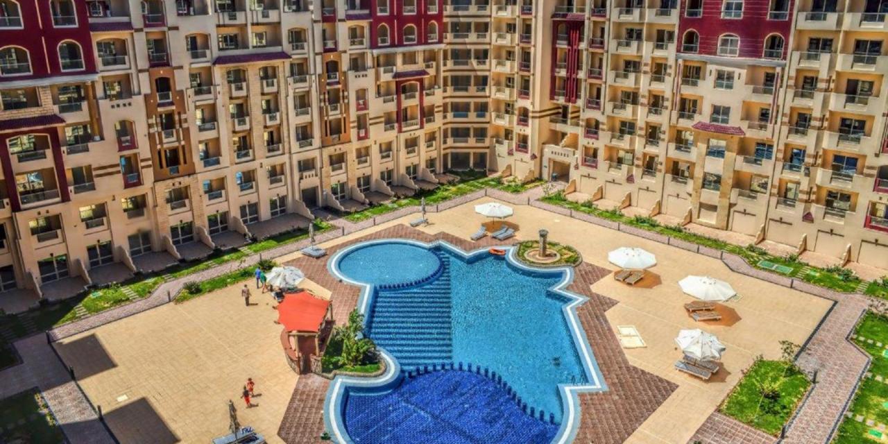 Studio H In Florenza Khamsin Hurghada Exterior photo